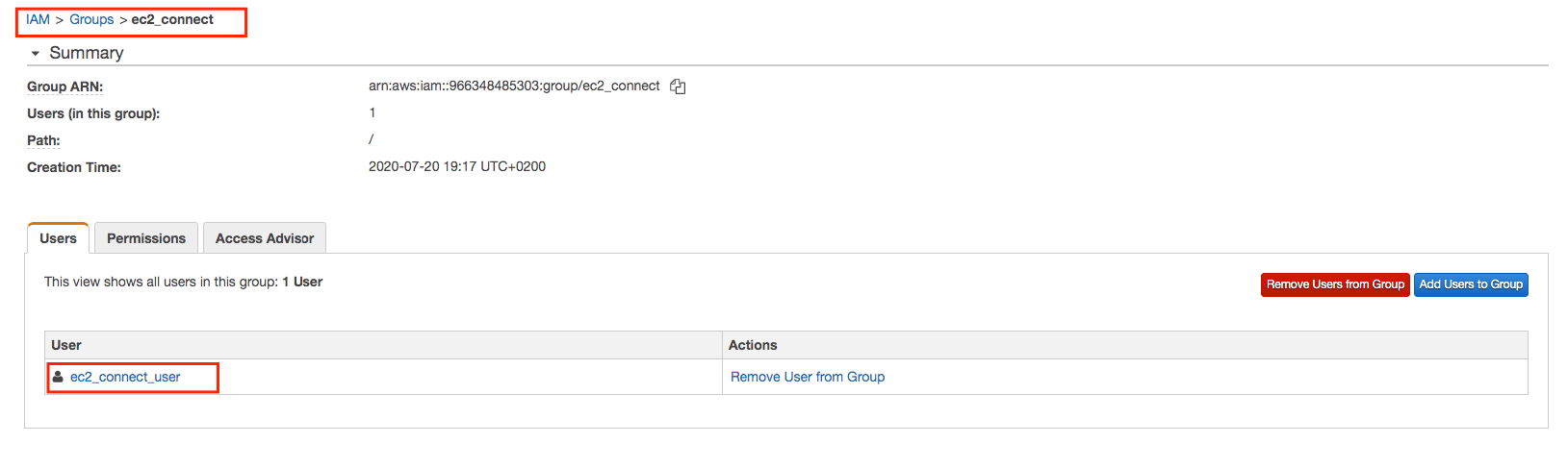 AWS EC2 Instance Connect