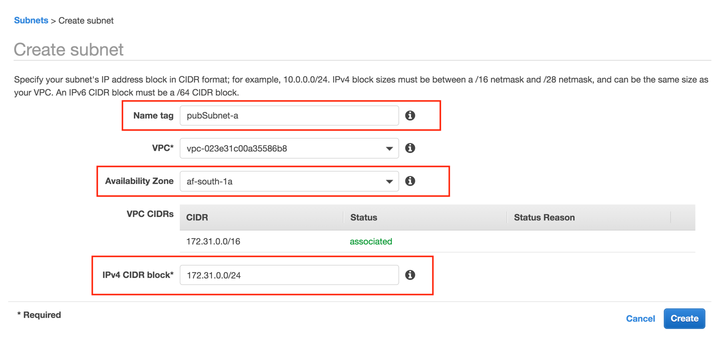 AWS VPC Fundamentals