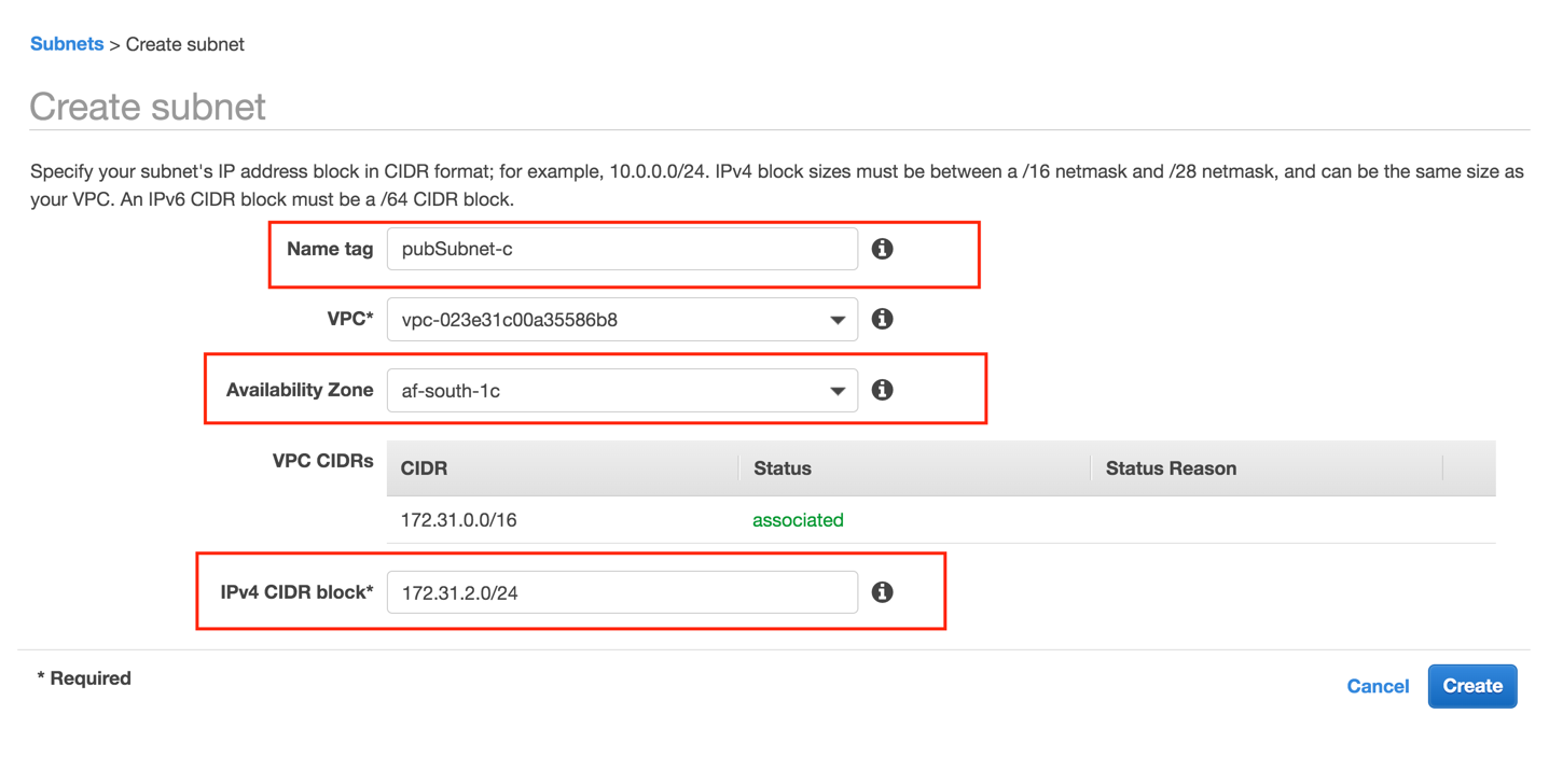 AWS VPC Fundamentals